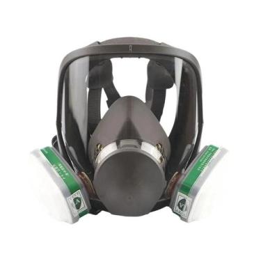 Imagem de Máscara De Gás Facial Completa 6800 Respirador Para Ácido, Amônia Orgâ
