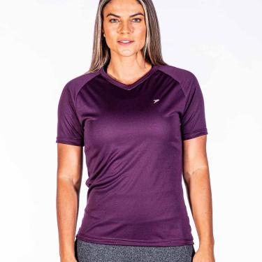 Imagem de Camiseta Esportiva Feminina Basic 04390-Feminino