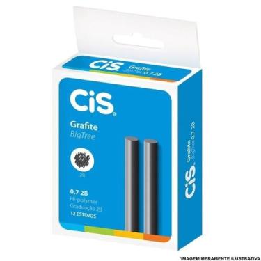Imagem de Grafite 0,7mm 2B CIS - Embalagem com 12 Unidades