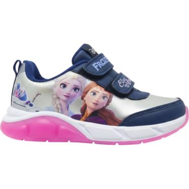Imagem de Tenis Infantil Menina Casual Dia a Dia Passeio Escola  Luz Disney Dfr06dy