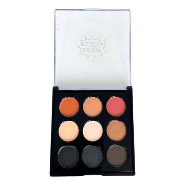 Imagem de Paleta de sombras 9 cores classic sp poderes - SUPER PODERES