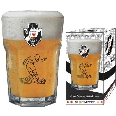 Imagem de Copo Country para Cerveja Crisa Jogador Vasco – 400 ml