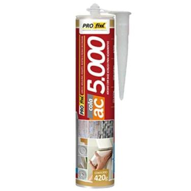 Imagem de Cola para Sancas e Molduras AC5000 420g - AC5000142 - PROFIXX - Pro fi