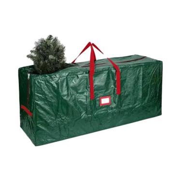 Imagem de Bolsa De Armazenamento Para Guirlanda De Natal Dobrável Multifuncional