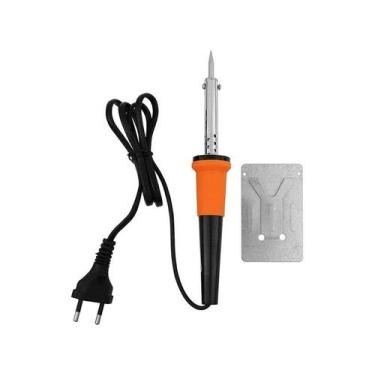 Imagem de Ferro De Solda Profissional Com Suporte 30W 220V - Western