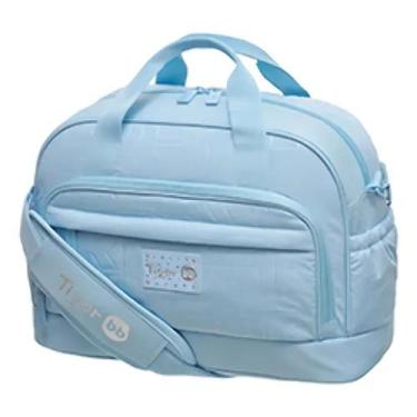 Imagem de Bolsa maternidade média tigor puff azul ref6772342 - kouii - TIGOR BB