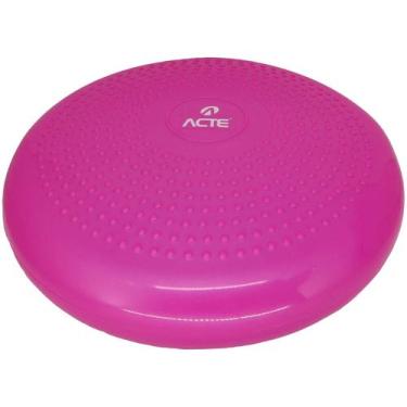 Imagem de Disco Inflável Proprioceptivo 34 cm  T6-Rosa - Acte Sports, Rosa
