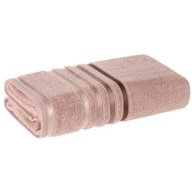 Imagem de Toalha de Banhão Karsten Lumina Avulsa 500g/m² Fio Penteado -, Pétala/