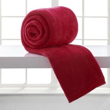 Imagem de Manta Microfibra Queen/King Home Design 220m x 240m CORTTEX, VERMELHO
