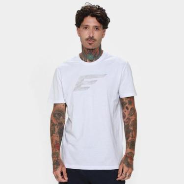 Imagem de Camiseta Ellus Fine Maxi Masculina, Off white, M