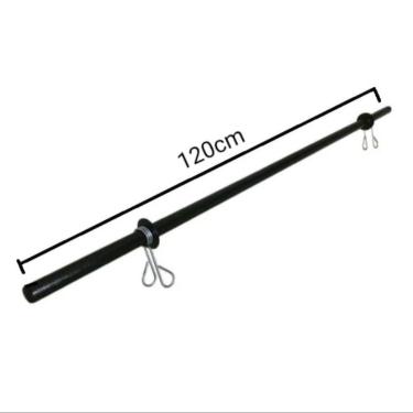 Imagem de Barra Oca Body Pump 120 Cm Academia-Unissex