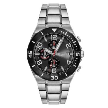 Imagem de Relógio Seculus Cronógrafo 77340GPSVCA1 44mm Aço Inox-Masculino