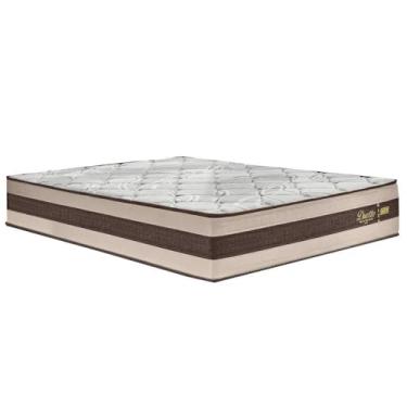 Imagem de Colchão Casal D28 Molas Ensacadas 138cm x 30cm Duetto Gazin Bege