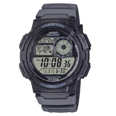 Imagem de Relógio CASIO masculino digital world time AE-1000W-8AVDF