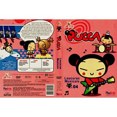 Imagem de pucca 4 loucuras musicais dvd