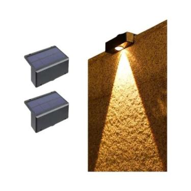 Imagem de Lâmpada Solar De Parede Super Brilhante À Prova d'Água Para Jardim, Qu