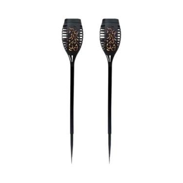 Imagem de Lanterna Solar De Chama Com 12 LEDs, À Prova d'Água, Para Jardim, Cami