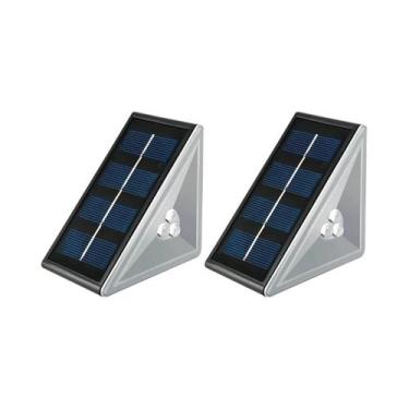 Imagem de Luzes Solares Para Escadas Externas À Prova d'Água IP67 Luz Solar Anti