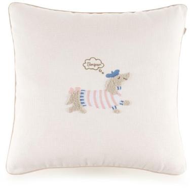 Imagem de Almofada Karsten Jolie Bordadog Bege