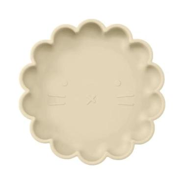 Imagem de Prato De Alimentação Para Bebês À Prova d'Água E Lavável Em Silicone C