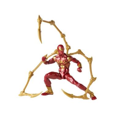 Imagem de Boneco Homem Aranha Legends Isoceles 2 HASBRO, Colorido