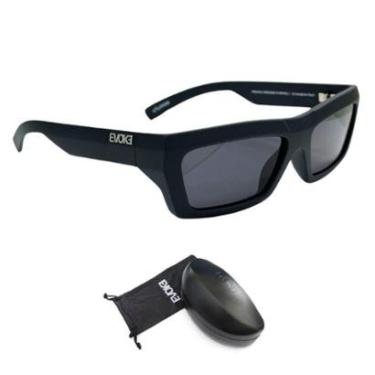 Imagem de Óculos de Sol Evoke Outlaw A11 Midnight Matte Silver Gray-Unissex