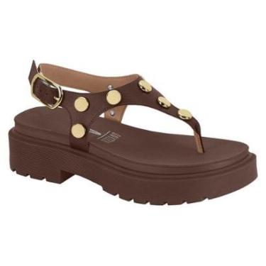 Imagem de Sandália Feminina Vizzano Tratorada com Tachas-Feminino