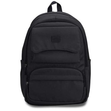 Imagem de Mochila Esporte Olympikus Bolsos Logo OIWB241828, UN, Preto