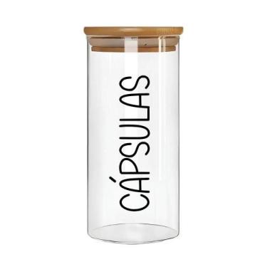 Imagem de Porta Mantimentos Redondo (1,3 Litros) Cápsulas - Oikos, Cápsulas