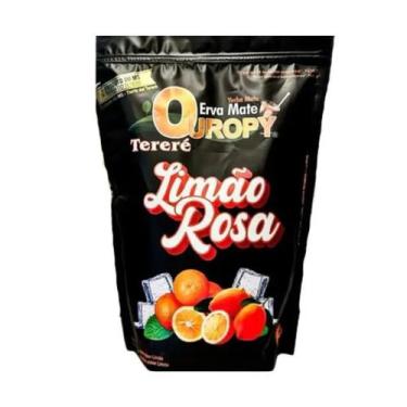 Imagem de Erva Mate para Tereré Ouropy Premium - Limão Rosa
