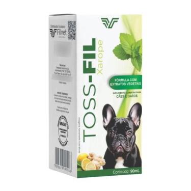 Imagem de Suplemento Toss-fil Xarope Com Extratos Naturais 90ml Filvet
