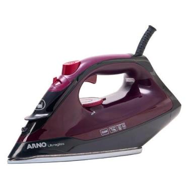 Imagem de Ferro a Vapor Arno Ultragliss com Base Durilium Airglide FMV, Vinho e 