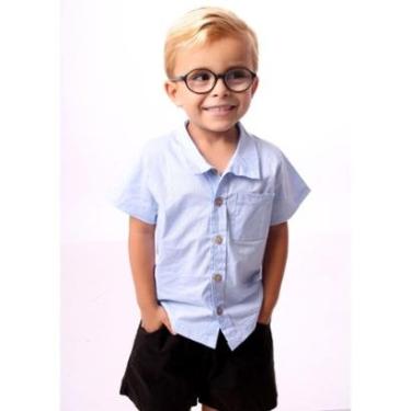 Imagem de Conjunto Mauricinho Roupa Infantil Menino Blogueirinho-Masculino