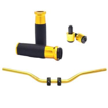 Imagem de Kit Manopla Peso Guidão Trail Xtz 150 Crosser Xtz 250 Lander - Stark R