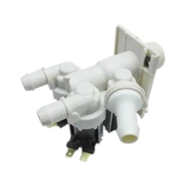Imagem de Válvula tripla 220v lavadora brastemp bwg11 w10467328 emicol