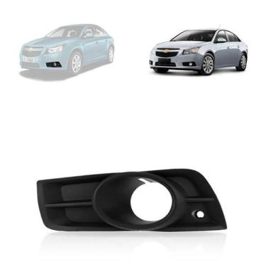 Imagem de Moldura farol milha chevrolet cruze sedan 2010 a 2014 lado esquerdo gm