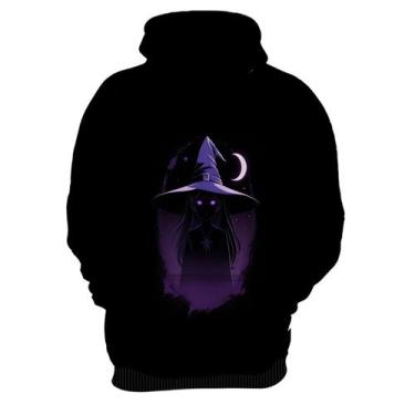 Imagem de Blusa de Frio Bruxa Halloween Púrpura 19 - Kasubeck Store, Inf 08