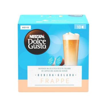 Imagem de Caixa Nescafé Dolce Gusto 10 Cápsulas, 10 Cápsulas, Frappe
