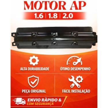 Imagem de Defletor Tampa Da Válvula Vw Gol Ap 1.6 1.8 2.0 G1 G2 G3 G4 - BILBAO