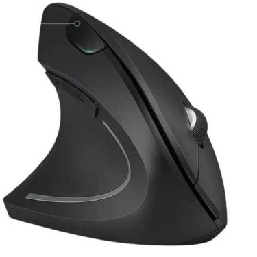 Imagem de Mouse Sem Fio Ergonômico JSY.5 pronta entrega - lctstore