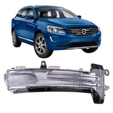 Imagem de Pisca Seta Retrovisor Volvo XC60 de 2014 a 2017 - Ld Direito - HD