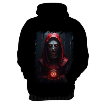 Imagem de Blusa de Frio Freira do Mal Terror Possuída 10 - Kasubeck Store®, Inf 