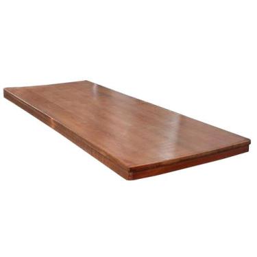 Imagem de Tampo de Mesa Eucalipto 150x78x7cm Madeira Natural - LAURINDOS CHURRAS