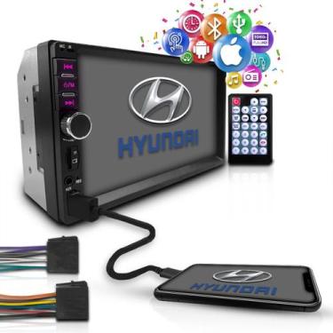 Imagem de Central Multimidia Universal Mp5 Espelha Android Ios Hyundai - First O