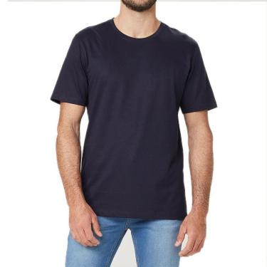 Imagem de Camiseta Masculina Manga Curta em Algodão Pima Hering Kg99-Masculino