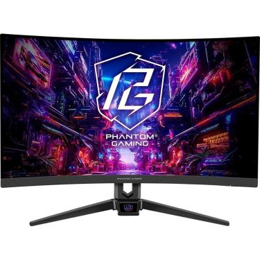 Imagem de Monitor Gamer ASRock Phantom 27" FHD 280Hz 1ms VA FreeSync Premium DisplayPort HDMI-Unissex