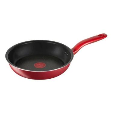 Imagem de Frigideira Francesa Tefal c/Indução 21cm So Chef Vermelho - Rochedo
