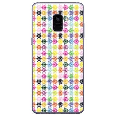 Imagem de Capa Adesivo Skin191 Verso Para Samsung Galaxy A8 Plus - KawaSkin