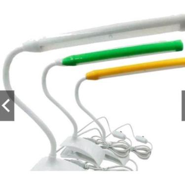 Imagem de Luminária Garra Presilha Bivolt Decoração Flexível 13 Leds - oem, Bivo