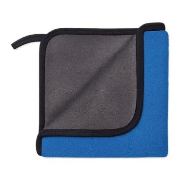 Imagem de Pano de Microfibra Toalha de Limpeza Automóvel Carro 30x40 - Dexin